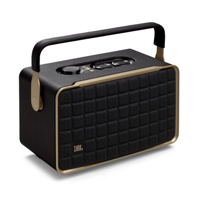 JBL Authentic 300, Taşınabilir Wireless Hoparlör, Siyah - 1