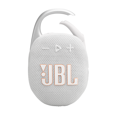 JBL Clip5, Bluetooth Hoparlör, IP67, Beyaz - 3