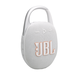 JBL Clip5, Bluetooth Hoparlör, IP67, Beyaz - JBL