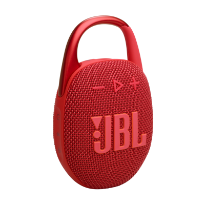 JBL Clip5, Bluetooth Hoparlör, IP67, Kırmızı - 1