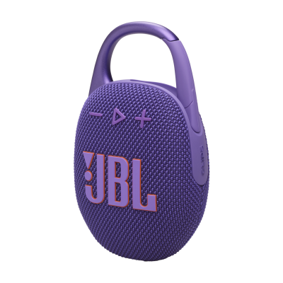 JBL Clip5, Bluetooth Hoparlör, IP67, Mor - 2