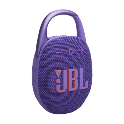 JBL Clip5, Bluetooth Hoparlör, IP67, Mor - 1