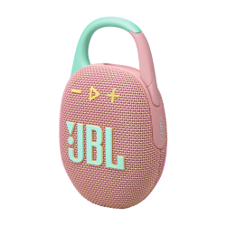 JBL Clip5, Bluetooth Hoparlör, IP67, Pembe - 2