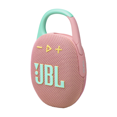 JBL Clip5, Bluetooth Hoparlör, IP67, Pembe - 2