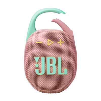 JBL Clip5, Bluetooth Hoparlör, IP67, Pembe - 3