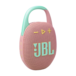 JBL Clip5, Bluetooth Hoparlör, IP67, Pembe - JBL
