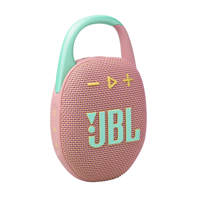 JBL Clip5, Bluetooth Hoparlör, IP67, Pembe - 1