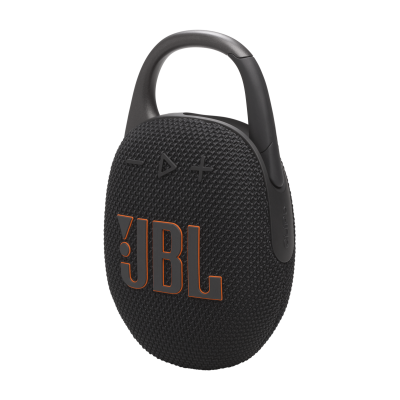 JBL Clip5, Bluetooth Hoparlör, IP67, Siyah - 1
