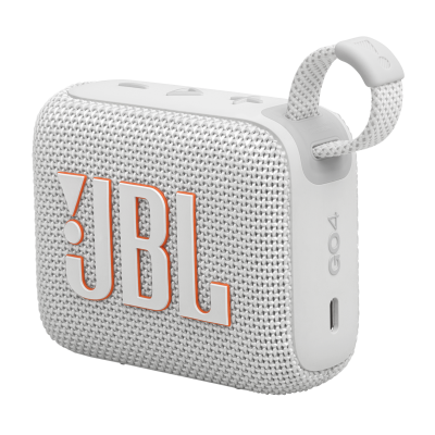 JBL Go4, Bluetooth Hoparlör, IP67, Beyaz - 2