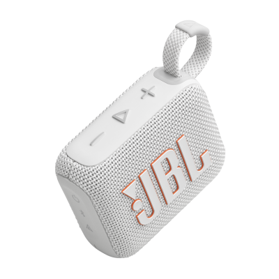 JBL Go4, Bluetooth Hoparlör, IP67, Beyaz - 5
