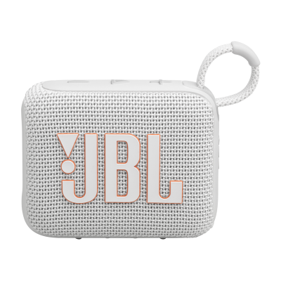 JBL Go4, Bluetooth Hoparlör, IP67, Beyaz - 3