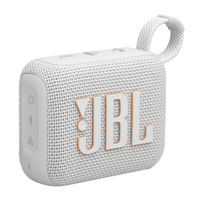 JBL Go4, Bluetooth Hoparlör, IP67, Beyaz - 1