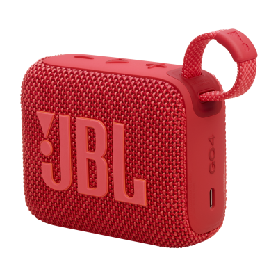 JBL Go4, Bluetooth Hoparlör, IP67, Kırmızı - 2