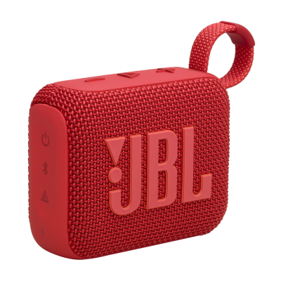 JBL Go4, Bluetooth Hoparlör, IP67, Kırmızı - 1