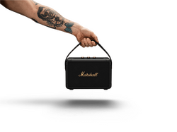 Marshall Kilburn II BT, Black and Brass - 2