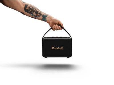 Marshall Kilburn II BT, Black and Brass - 2