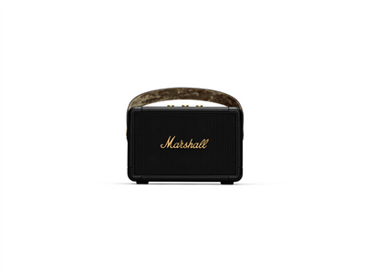 Marshall Kilburn II BT, Black and Brass - 1