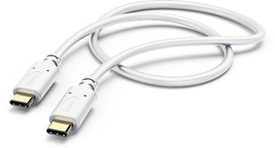 USB-C - USB-C, Şarj/Data Kablosu 0.2 m, Beyaz - 2