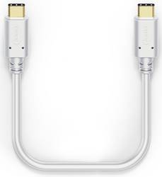 USB-C - USB-C, Şarj/Data Kablosu 0.2 m, Beyaz - 3